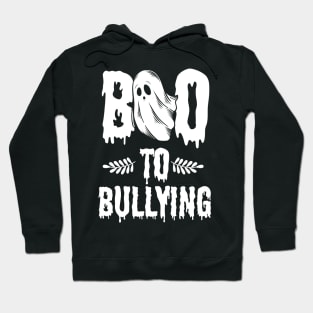 Be Kind And Boo To Bullying Halloween Hoodie